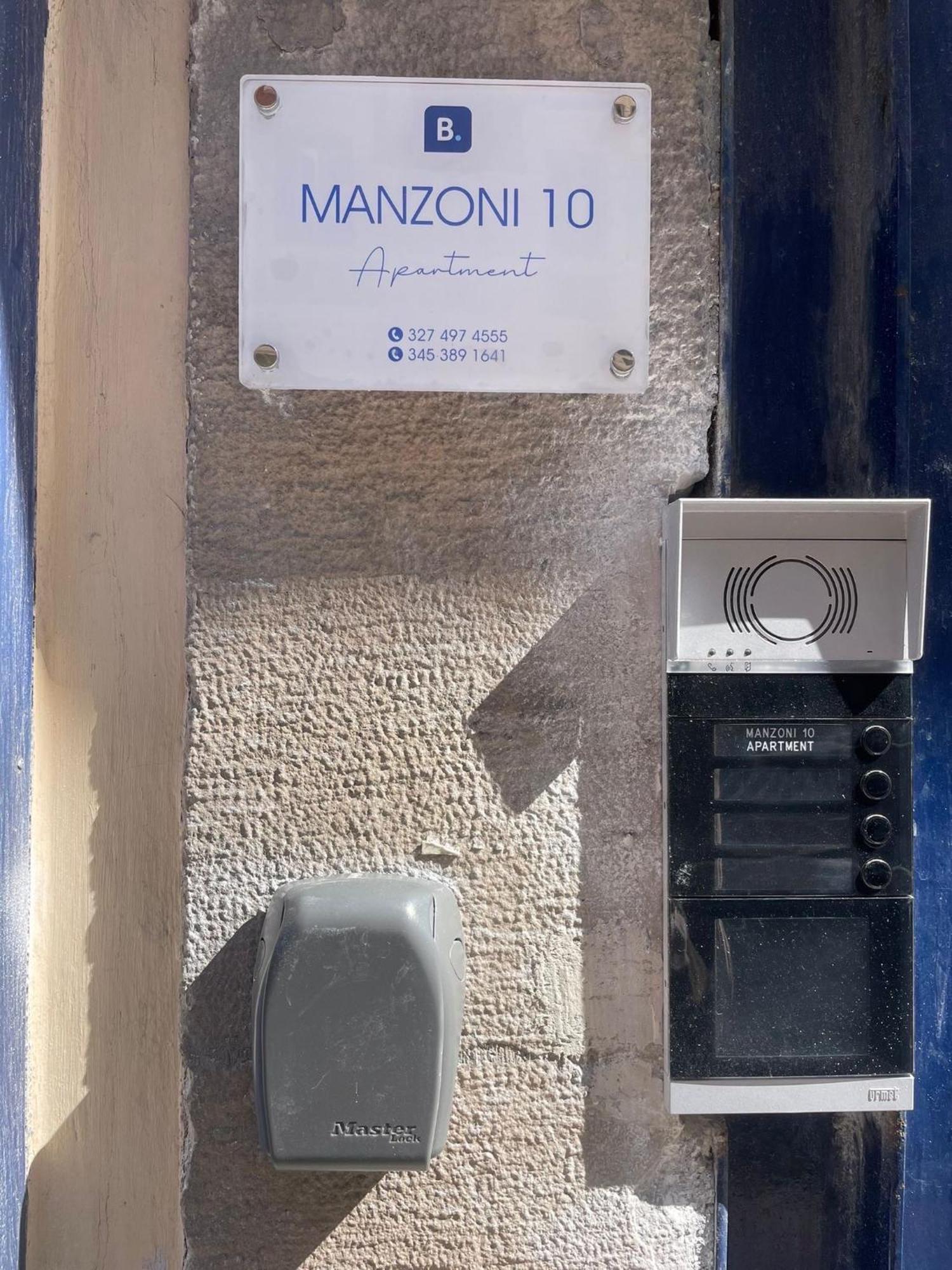 Manzoni 10 Apartament Bari Ngoại thất bức ảnh